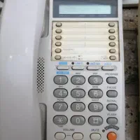 تلفن دو خط پاناسونیک|تلفن رومیزی|تهران, مشیریه|دیوار