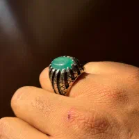 انگشتر قدیمی کار دست