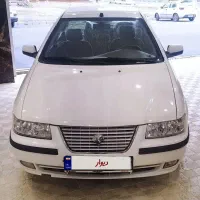 سمند ۹۷ سفید ال ایکس مولتی پلکس کم کار