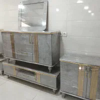 آینه و کنسول|بوفه، ویترین، کنسول|اسلامآباد غرب, |دیوار