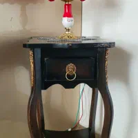 آباژور پایه برنز فوری