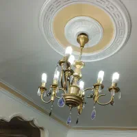 حراج لوستر برنجی|حراج|اسلامشهر, شهرک سعیدیه|دیوار