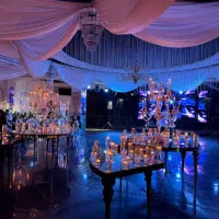 عمارت مراکشی لیان|خدمات پذیرایی، مراسم|باغستان, |دیوار