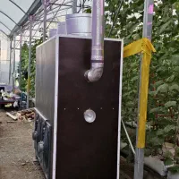 هیتر گلخانه ای دو گانه سوز مرغداری