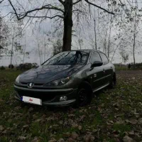 ۲۰۶ تیپ ۵|خودرو سواری و وانت|رشت, گلسار|دیوار