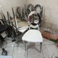 میز صندلی نهار خوری استیل|میز و صندلی غذاخوری|یزد, |دیوار