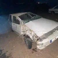 ماشین تصادفی پراید132