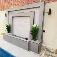 آبشار و آبنما و فلاور باکس|مصالح و تجهیزات ساختمان|بروجرد, |دیوار