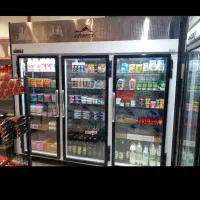 یخچال ۳درب ۲.۵متری کم کارداخل استیل مارک خوب