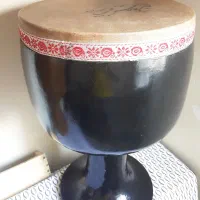 تنبک دهنه ۲۸|سازهای سنتی|الوند, |دیوار