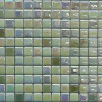 سرامیک استخری هفت رنگ پشت توری شیشه ای