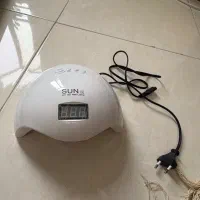 سوهان برقی ناخن و دستگاه یو وی