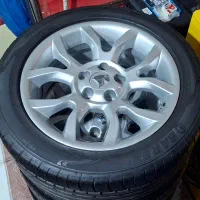رینگ و لاستیک دنا