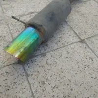 منبع اگزوز اسپرت
