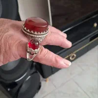 انگشترهای نقره مردانه