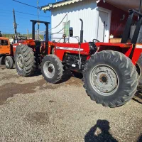 تراکتور تک و جفت ۲۸۵|خودرو سنگین|ضیابر, |دیوار