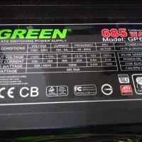 پاور گرین اصلی ماژولار مدل GP680B کم کارکرد