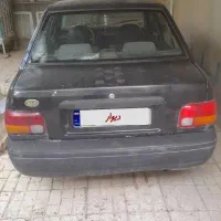 پراید بی رنگ انژکتور مدل ۸۳