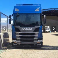 اسکانیا هشت چرخ باری مدل ۲۰۲۰ پلاک شده اماده