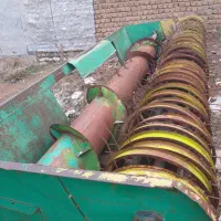 کسوجمع کن دستگاه شالی