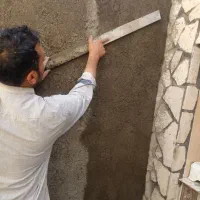 کار بنایی و گچکاری با قیمت مناسب|خدمات پیشه و مهارت|کاشان, قطب راوندی|دیوار