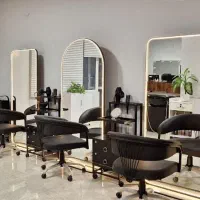 کد۹۹۸ آینه فلزی خودایستا سالن اآرایشگاهی|آینه|مشهد, سجاد شهر|دیوار