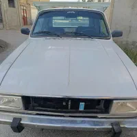 پیکان وانت دوگانه سوز کارخانه