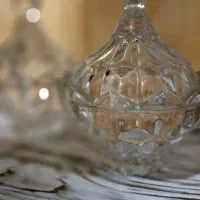 استکان و قندون|ظروف سرو و پذیرایی|قم, وادی السلام|دیوار