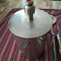 گلاب گیر/عرقگیر تمام استیل304نگیر|ظروف پختوپز|تبریز, |دیوار