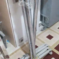 رگال دو طبقه فلزی بزرگ 2عدد همراه با رگال ۸ تیله|فروشگاه و مغازه|قشم, |دیوار