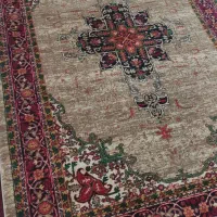 حراجی گبه لاکی کرم وزن بالا
