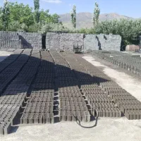 انواع بلوک‌ دیواری در اندازه  10و15و20 سانتی|مصالح و تجهیزات ساختمان|کامیاران, |دیوار