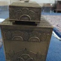 سطل وجادستمال کاغذی|صنایع دستی و سایر لوازم تزئینی|قم, خاکفرج|دیوار