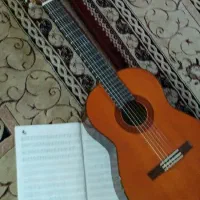 گیتار یاماها c70 اصل اندونزی مال 15 سال پیش