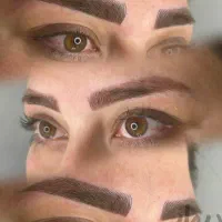 فیبروز ابرو کاشت مژه و ناخن|خدمات آرایشگری و زیبایی|گرگان, |دیوار