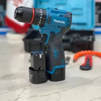 دریل شارژی ۲۴ ولت چکشی براشلس (سه نظام ۱۳) ماکیتا