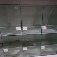 تعداد 3عدد شیشه قفسه ای