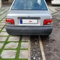 پراید مدل۸۸ دوگانه کارخونه