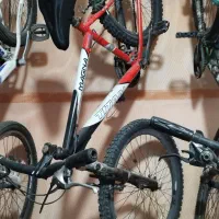 دوچرخه 26تنه آلومینیوم دنده کلاجدار سالم