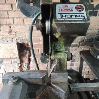 اره اب صابونی تکفاز توماس350دریل ستونی مته20