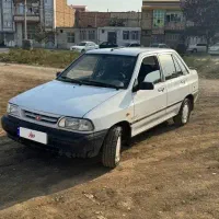 پراید مدل ۹۳ بدون رنگ و توضیح