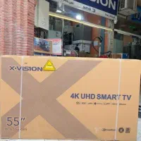 تلویزیون ال ای دی ایکس ویژن 4Kاندروید مدل 55XYU785