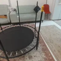 ترامپولین حفاظ دار