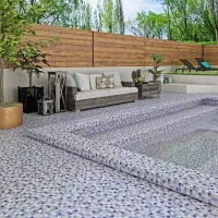 کاشی استخری درجه یک خاک سفید