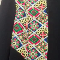 کاپشن لباس مجلسی خونگی روسری...|لباس|گنبد کاووس, |دیوار