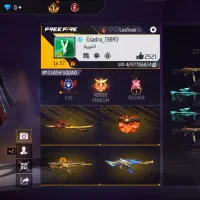 اکانت فری فایر شاخ.|کنسول، بازی ویدئویی و آنلاین|پارسآباد, |دیوار