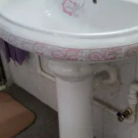 روشویی بزرگ و سالم