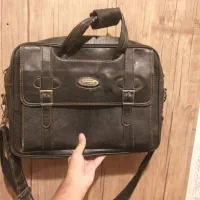 کیف اداری به همراه خط کش و ماشین حساب|کیف، کفش، کمربند|مشهد, امیریه|دیوار