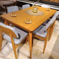 میز 6نفره مدل افراشرکتی|میز و صندلی غذاخوری|یزد, |دیوار