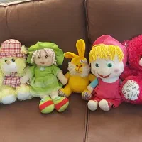 عروسک و پازل